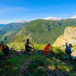 Montain Bike Alpes du sud Ecreins